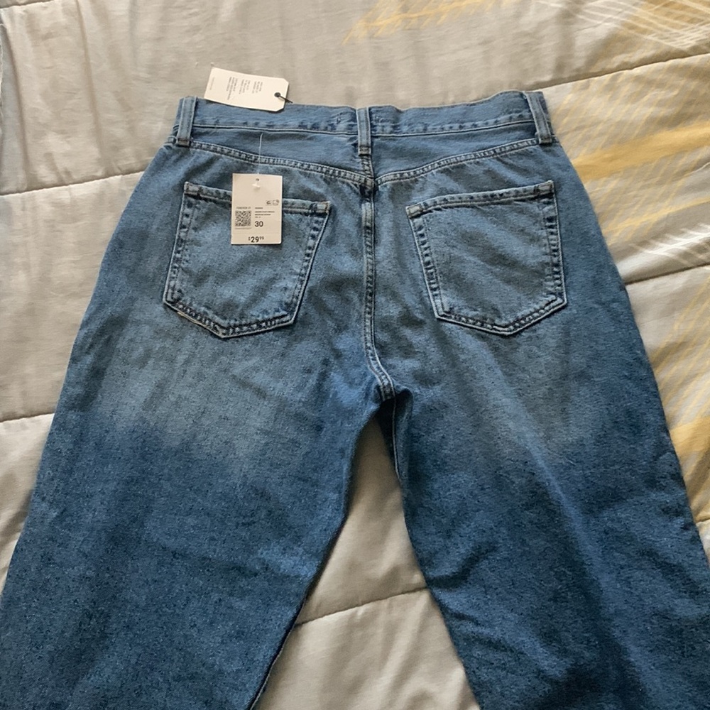 Mom jeans..